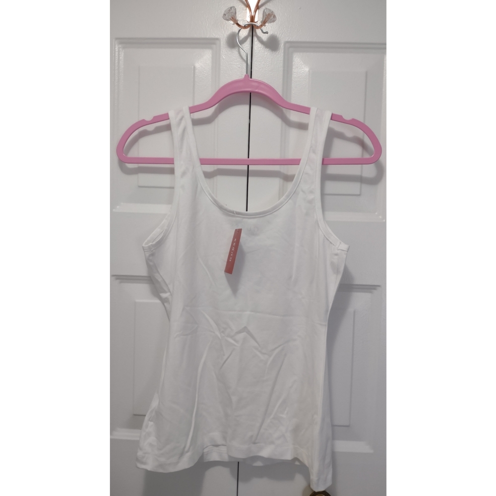 GUESS Gold Logo Tank Size Medium New - Picture 5 of 7